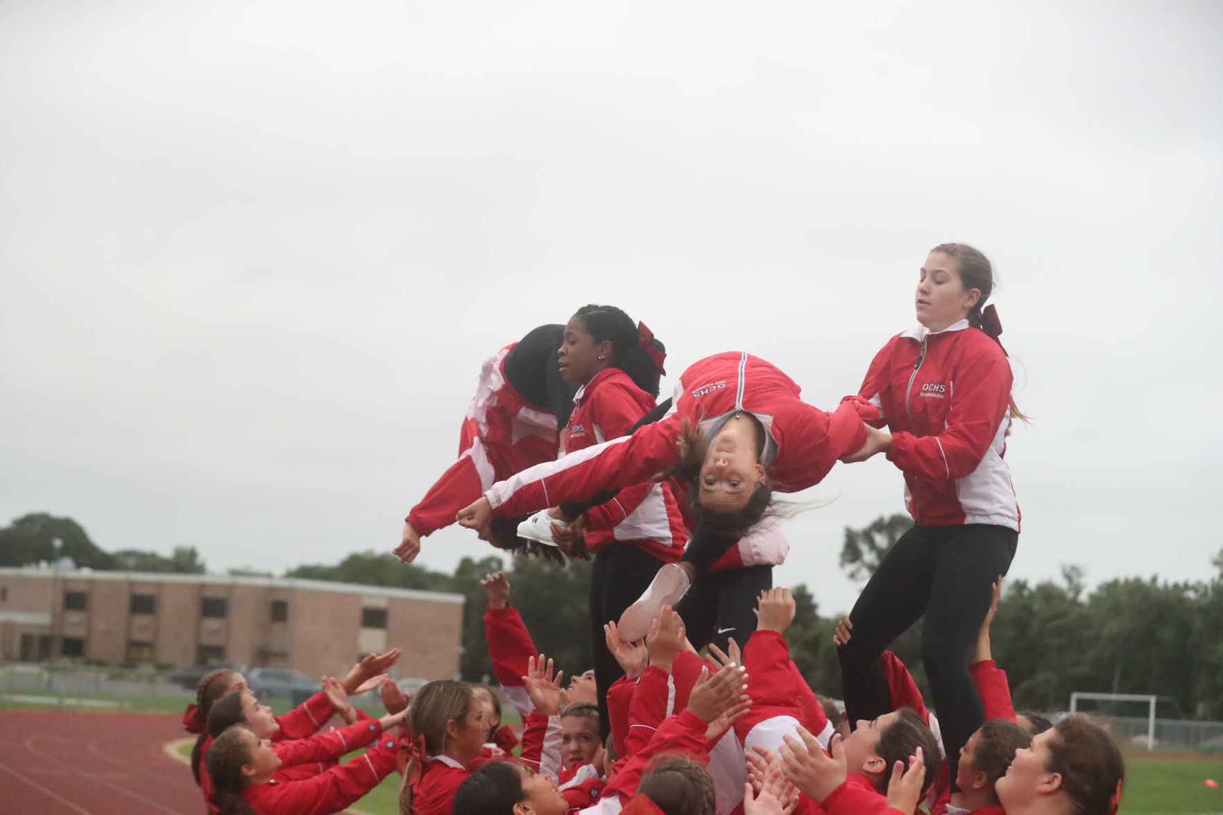 Ocean City vs Lower Cape May football game